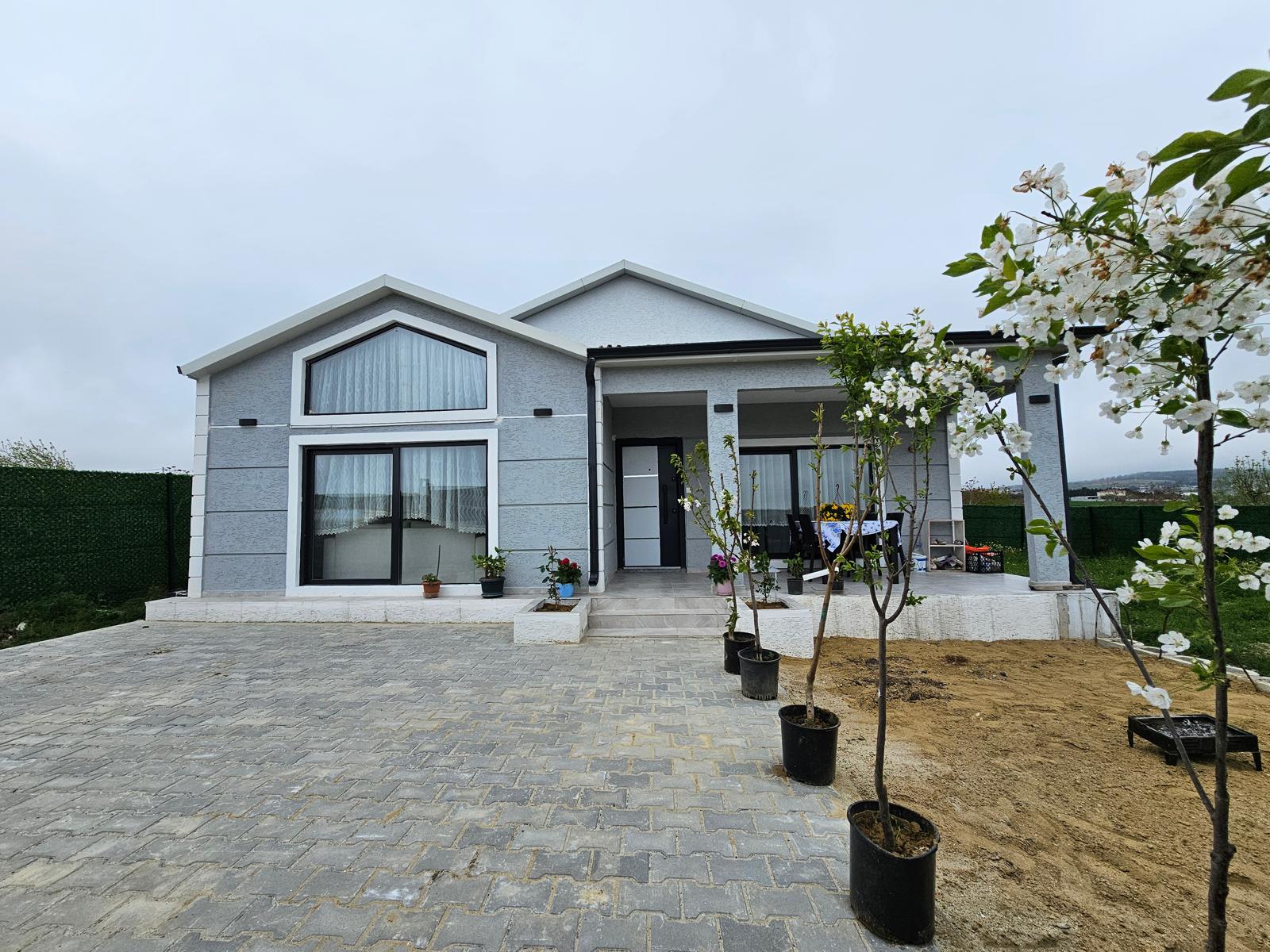 Elbasan Projemiz - Tek Kat Hafif Çelik
