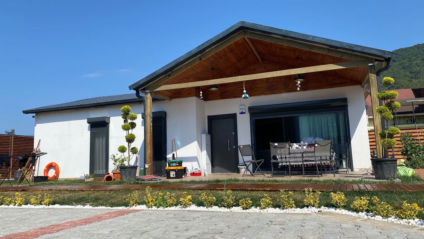 Edremit Projemiz - Tek Kat Hafif Çelik