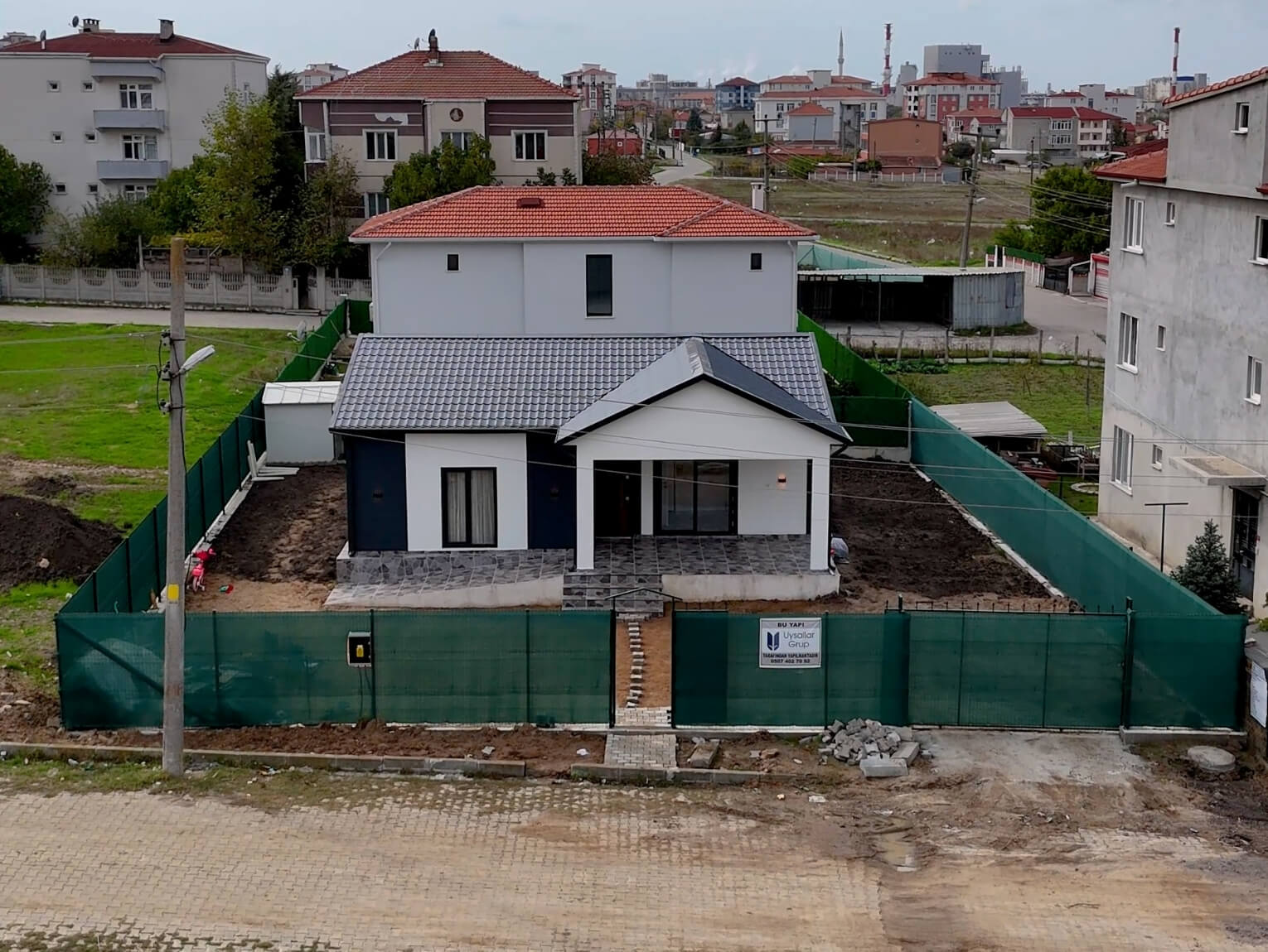 Tekirdağ Projemiz – Tek Kat Hafif Çelik