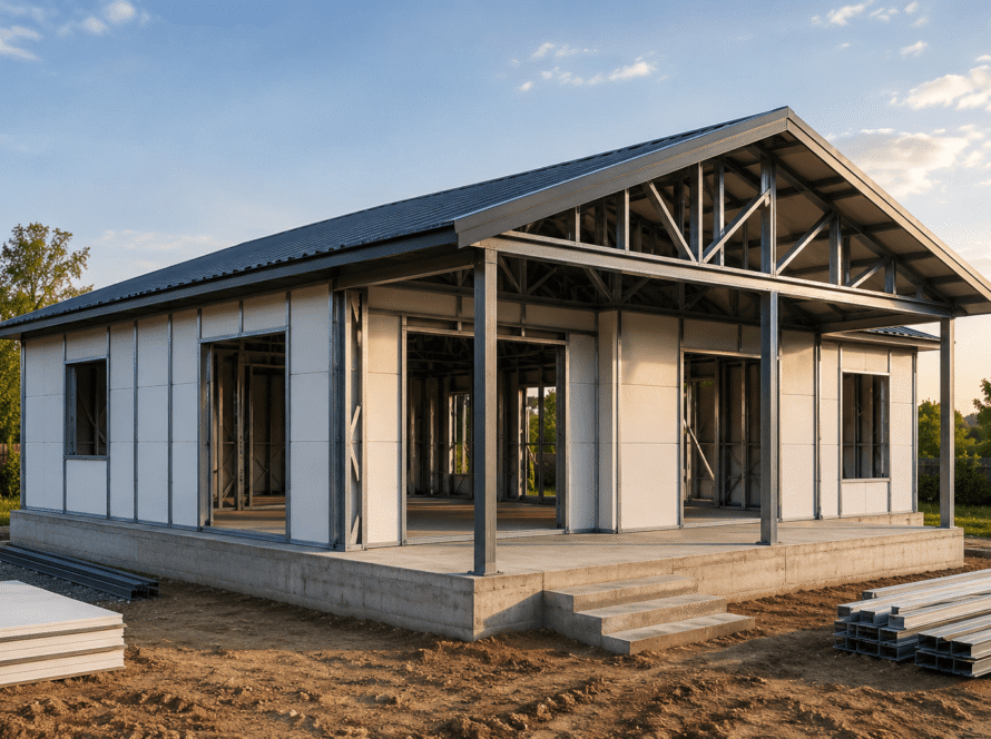 İleri Kaba Prefabrik Ev